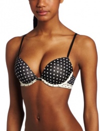 Calvin Klein Women's Mix-a-lot Push Up Plunge Bra, Pinata Dot, 34B Calvin Klein Women's Mix-a-lot Push Up Plunge Bra, Pinata Dot, 34B