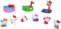 Blip Squinkies Hello Kitty Bubble Pack - Series 6 - Sports with Tiny Toys