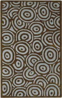 Area Rug 3x5 Rectangle Contemporary Brown Color - Surya Artist Studio Rug from RugPal - FREE Shipping Area Rug 3x5 Rectangle Contemporary Brown Color - Surya Artist Studio Rug from RugPal - FREE Shipping