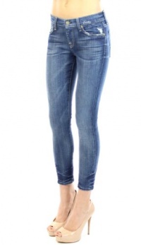 7 For All Mankind Crop Gwenevere Jean 7 For All Mankind Crop Gwenevere Jean