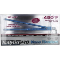 BaByliss Pro BABNT5073T Nano Titanium-Plated Wet-To-Dry Hair Ultra-Thin Straightening Iron, 1.5 Inch BaByliss Pro BABNT5073T Nano Titanium-Plated Wet-To-Dry Hair Ultra-Thin Straightening Iron, 1.5 Inch