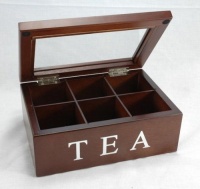 Mark Feldstein and Associates TBX6 Tea Chest 6 Compartment Mark Feldstein and Associates TBX6 Tea Chest 6 Compartment