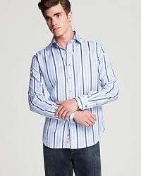 Robert Graham Buckingham Sport Shirt - Classic Fit Robert Graham Buckingham Sport Shirt - Classic Fit