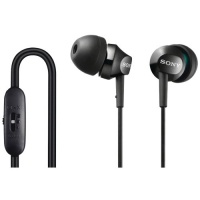 Sony MDREX58V/BLK EX Series Earbud Headphones Sony MDREX58V/BLK EX Series Earbud Headphones