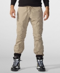Designed for uncompromised movement, the Mountain Rappel Pant is crafted in sleek, breathable poplin with utility details for the perfect fusion of function and style. Designed for uncompromised movement, the Mountain Rappel Pant is crafted in sleek, breathable poplin with utility details for the perfect fusion of function and style.