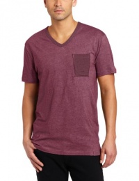 Calvin Klein Jeans Men's Neppy Colorblock Knit Calvin Klein Jeans Men's Neppy Colorblock Knit