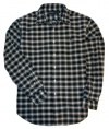Polo Ralph Lauren Shirt, Classic Fit Plaid Oxford, Green/Cream