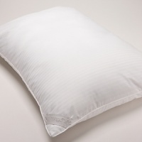 The Luxe is our finest down filled pillow. Features 370 thread count batiste cover with 800 fill power European White Goose Down. The Luxe is our finest down filled pillow. Features 370 thread count batiste cover with 800 fill power European White Goose Down.