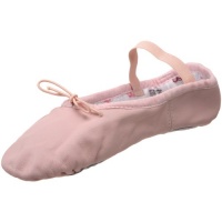 Bloch Dance Bunnyhop Slipper Ballet Flat (Toddler/Little Kid/Big Kid),Pink,10.5 B US Little Kid
