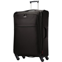 Samsonite LIFT Lightweight Spinner 30 Expandable Wheeled Luggage - Black Samsonite LIFT Lightweight Spinner 30 Expandable Wheeled Luggage - Black