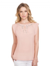 GUESS by Marciano Brianna Top, PINK FLUSH (SMALL) GUESS by Marciano Brianna Top, PINK FLUSH (SMALL)