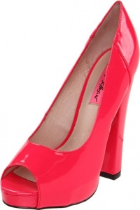 Betsey Johnson Women's Betty-N Platform Pump,Pink Neon,9.5 M US Betsey Johnson Women's Betty-N Platform Pump,Pink Neon,9.5 M US