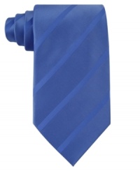 A broad, tonal stripe adds classic charm to any well-constructed combination, making it a great addition to your workweek wardrobe. A broad, tonal stripe adds classic charm to any well-constructed combination, making it a great addition to your workweek wardrobe.