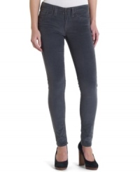 Grey matters! These cute 535 skinny colored-cords from Levi's® will have you strutting down the street in style! Grey matters! These cute 535 skinny colored-cords from Levi's® will have you strutting down the street in style!