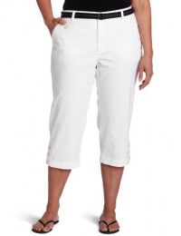 Dockers Women's Plus-Size The Soft Capri Pant