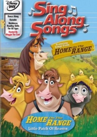 Disney's Sing Along Songs - Home on the Range Disney's Sing Along Songs - Home on the Range