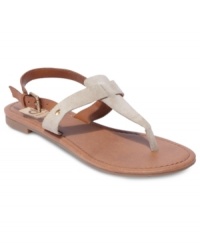 Luxe leathers upgrade the most classic nudes. DV by Dolce Vita's Diamon flat thong sandals are simple, yet sophisticated. Luxe leathers upgrade the most classic nudes. DV by Dolce Vita's Diamon flat thong sandals are simple, yet sophisticated.