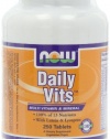 Now Foods Daily Vitamins Multi, Tablets, 250-Count