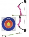 Nxt Generation Girls Compound Bow with 3 Arrows and Target