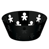 Round basket with pierced edge in colored steel. The cartoon men created by the King-Kong team are a symbol and icon of mirror polished design based on the use of affective codes, so much so that they are one of its most oft-cited examples. Round basket with pierced edge in colored steel. The cartoon men created by the King-Kong team are a symbol and icon of mirror polished design based on the use of affective codes, so much so that they are one of its most oft-cited examples.