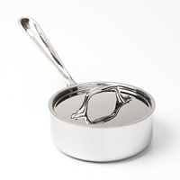 This versatile pan from All-Clad features high straight sides suitable for everything from reheating leftovers to creating exceptional soups and sauces. This versatile pan from All-Clad features high straight sides suitable for everything from reheating leftovers to creating exceptional soups and sauces.