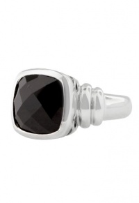 Effy Jewlery Sterling Silver Onyx Ring Ring size 7