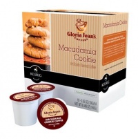 Gloria Jean's Macadamia Cookie Flavored Coffee - 18 K-cups for Keurig Brewer Gloria Jean's Macadamia Cookie Flavored Coffee - 18 K-cups for Keurig Brewer