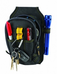 Custom Leathercraft 1504 Multi-Purpose Carry-All Tool Pouch, 9-Pocket Custom Leathercraft 1504 Multi-Purpose Carry-All Tool Pouch, 9-Pocket