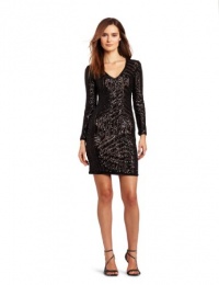 BCBGMAXAZRIA Women's Morris Knit Sportswear Dress BCBGMAXAZRIA Women's Morris Knit Sportswear Dress