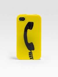 Protect new technology with this durable case featuring a retro telephone receiver for a vintage-inflected look. Plastic2½W X 4½H X ½DImportedPlease note: iPhone® not included. Protect new technology with this durable case featuring a retro telephone receiver for a vintage-inflected look. Plastic2½W X 4½H X ½DImportedPlease note: iPhone® not included.