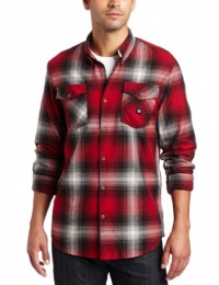 DC Men's Anzac Long Sleeve Woven Shirt