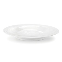 This set of dinnerware designed by famed cook and food writer Sophie Conran offers a modern organic aesthetic in unique shapes for an elegant and durable everyday collection. This set of dinnerware designed by famed cook and food writer Sophie Conran offers a modern organic aesthetic in unique shapes for an elegant and durable everyday collection.