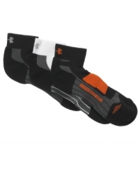Step up your game. These socks from Under Armour perform when you need it. Step up your game. These socks from Under Armour perform when you need it.