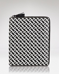 Let your gadget go retro in DIANE von FURSTENBERG's graphic print iPad case. Let your gadget go retro in DIANE von FURSTENBERG's graphic print iPad case.