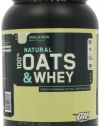 Optimum Nutrition 100% Natural Oats and Whey Vanilla Bean, 3 Pound