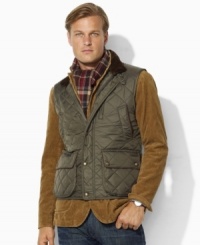 A sleek topper for when the temperature begins to drop, the Epson Quilted Vest is finished with luxe moto-inspired detailing for a modern edge. A sleek topper for when the temperature begins to drop, the Epson Quilted Vest is finished with luxe moto-inspired detailing for a modern edge.
