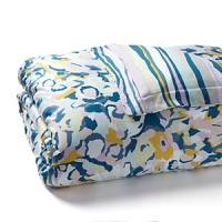 Inspired by the the designer's drawings of poppy fields, the abstract Garden Sky pattern on this DIANE von FURSTENBERG duvet cover infuses your space with the vibrant color and contemporary style. Inspired by the the designer's drawings of poppy fields, the abstract Garden Sky pattern on this DIANE von FURSTENBERG duvet cover infuses your space with the vibrant color and contemporary style.