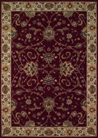 Dalyn Rugs Imperial IP111 Burg Rug, 8-Feet by 10-Feet 6-Inch Dalyn Rugs Imperial IP111 Burg Rug, 8-Feet by 10-Feet 6-Inch
