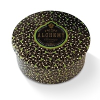 Indulge in the luxurious fragrance of jasmine and lime with this fine candle, housed in a metallic tin that's alluringly adorned with a decorative print. Indulge in the luxurious fragrance of jasmine and lime with this fine candle, housed in a metallic tin that's alluringly adorned with a decorative print.
