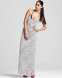 Prepare to floor in this printed maxi dress from DIANE von FURSTENBERG. Designed to swish and sway in the beach breeze, it's the cool-girl way to take cover. Prepare to floor in this printed maxi dress from DIANE von FURSTENBERG. Designed to swish and sway in the beach breeze, it's the cool-girl way to take cover.