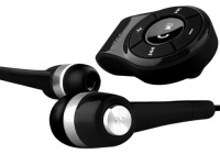 NoiseHush NS560-11977 Clip-on Bluetooth Stereo Headset for all Tablet, Apple iPad/iPhone and Cell Phones - Retail Packaging - Black NoiseHush NS560-11977 Clip-on Bluetooth Stereo Headset for all Tablet, Apple iPad/iPhone and Cell Phones - Retail Packaging - Black