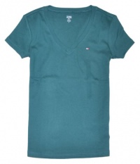 Tommy Hilfiger Slim Fit V-neck Women Logo T-shirt Tommy Hilfiger Slim Fit V-neck Women Logo T-shirt