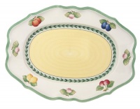 Villeroy & Boch French Garden Fleurence 17 1/4-Inch Oval Platter Villeroy & Boch French Garden Fleurence 17 1/4-Inch Oval Platter