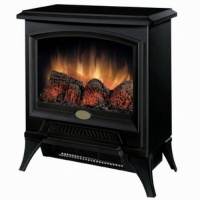 Dimplex #CS12056A Compact Electric Stove, Black Dimplex #CS12056A Compact Electric Stove, Black