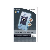 Electrolux s-bag Anti-Odor Vacuum Bags EL203B - 3 Pack Electrolux s-bag Anti-Odor Vacuum Bags EL203B - 3 Pack