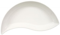 Villeroy & Boch New Wave Move 1 Teardrop 11-by-6-Inch Plate