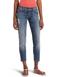 7 For All Mankind Women's Crop Roxanne Jean in Authentic Nakita 7 For All Mankind Women's Crop Roxanne Jean in Authentic Nakita
