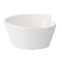 Modern curves and unique lines telegraph style in Villeroy & Boch's New Wave collection. Inspired by a wave's crest, these whimsical designs make an artistic statement that unlike its namesake won't ebb. Modern curves and unique lines telegraph style in Villeroy & Boch's New Wave collection. Inspired by a wave's crest, these whimsical designs make an artistic statement that unlike its namesake won't ebb.