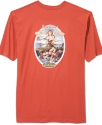 Cultivate your own brew of style with this t-shirt from Tommy Bahama. Cultivate your own brew of style with this t-shirt from Tommy Bahama.