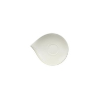Flow Breakfast Cup Saucer, 8-1/4 x 7 - Case = 6 Flow Breakfast Cup Saucer, 8-1/4 x 7 - Case = 6